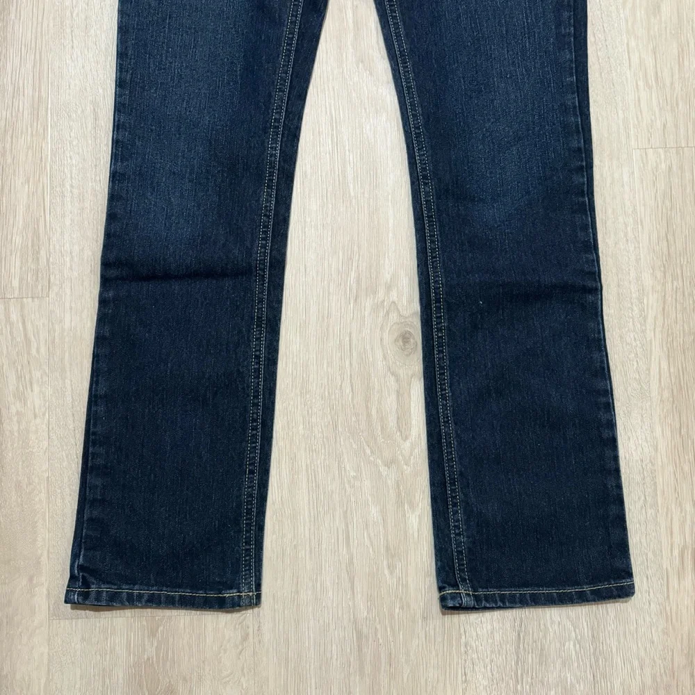 Kids The Children's Place Girls Dark Wash Skinny Stretch Denim Jeans 14 XL